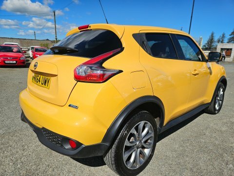Nissan Juke 1.5 Dci 8V VK64UWY Yellow #4