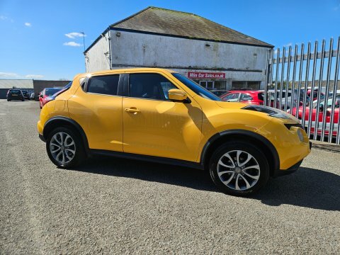 Nissan Juke 1.5 Dci 8V Yellow