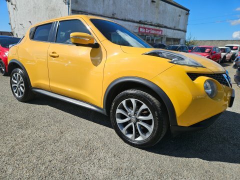 Nissan Juke 1.5 Dci 8V VK64UWY Yellow #2