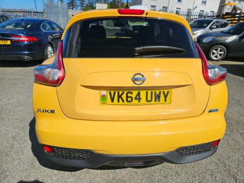 Nissan Juke 1.5 Dci 8V VK64UWY Yellow #5