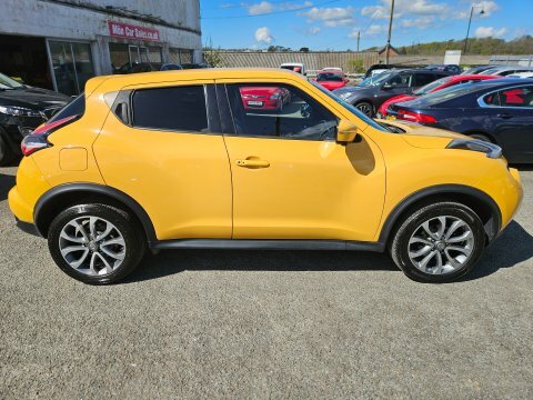 Nissan Juke 1.5 Dci 8V VK64UWY Yellow #3