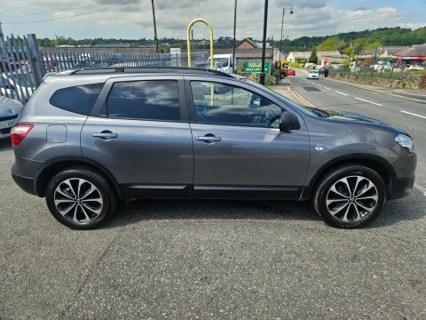 Nissan Qashqai+2 Dci 360 Plus FL63SVP Grey #4