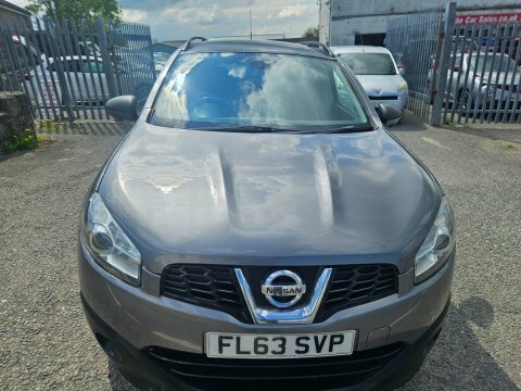 Nissan Qashqai+2 Dci 360 Plus FL63SVP Grey #2