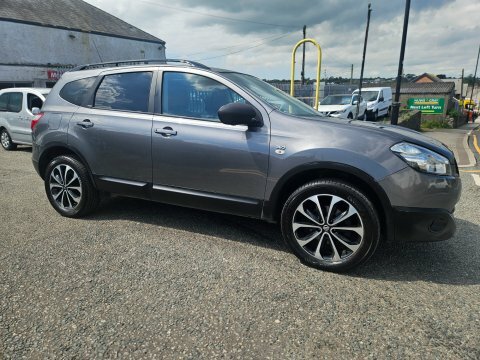 Nissan Qashqai+2 Dci 360 Plus FL63SVP Grey #3