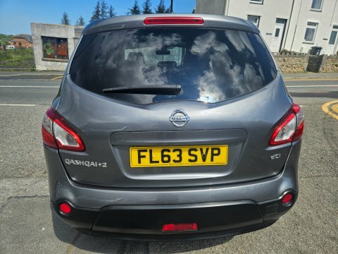 Nissan Qashqai+2 Dci 360 Plus FL63SVP Grey #6