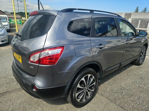 Nissan Qashqai+2 Dci 360 Plus FL63SVP Grey #5