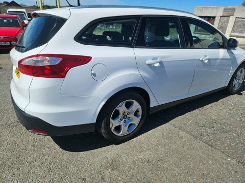 Ford Focus Edge Tdci 95 WK14FUT White #5