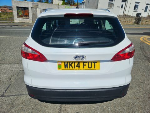 Ford Focus Edge Tdci 95 WK14FUT White #6