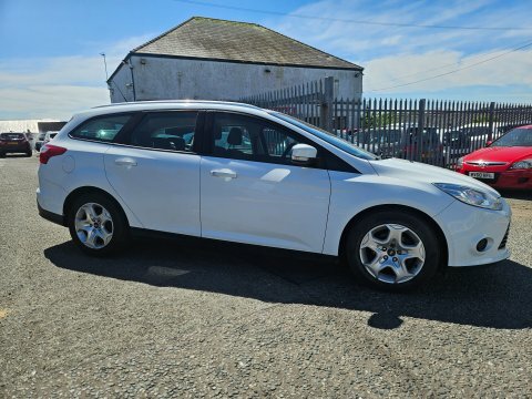 Ford Focus Edge Tdci 95 White