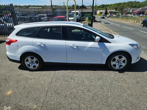 Ford Focus Edge Tdci 95 WK14FUT White #4