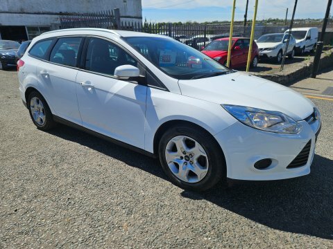 Ford Focus Edge Tdci 95 WK14FUT White #3