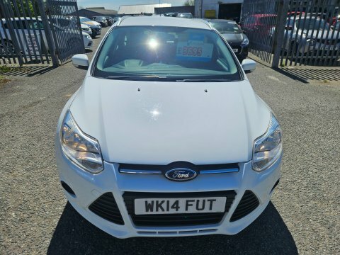 Ford Focus Edge Tdci 95 WK14FUT White #2