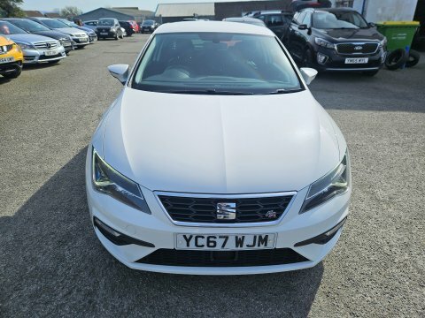 Seat Leon Tsi Fr Technology White