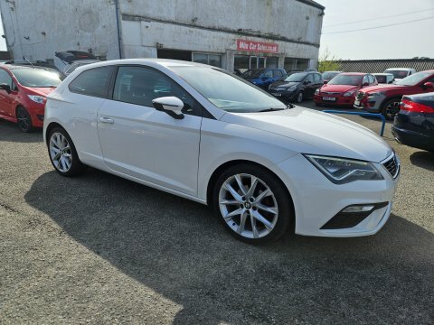 Seat Leon Tsi Fr Technology YC67WJM White #2
