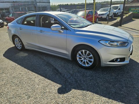 Ford Mondeo Zetec Econetic Tdci NJ15XLC Silver #2
