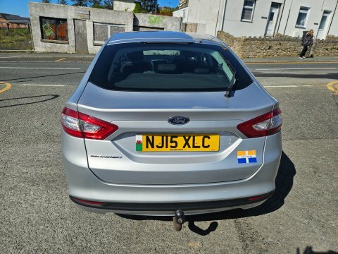 Ford Mondeo Zetec Econetic Tdci NJ15XLC Silver #5