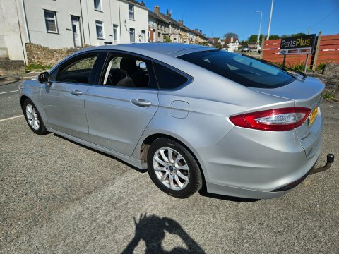 Ford Mondeo Zetec Econetic Tdci NJ15XLC Silver #6