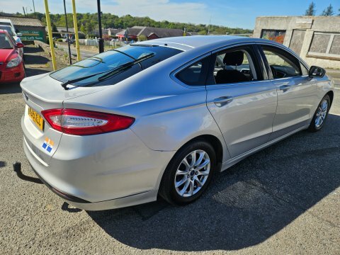 Ford Mondeo Zetec Econetic Tdci NJ15XLC Silver #4