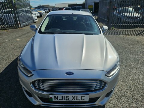 Ford Mondeo Zetec Econetic Tdci Silver