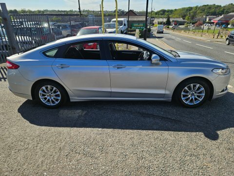 Ford Mondeo Zetec Econetic Tdci NJ15XLC Silver #3