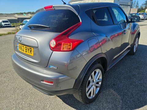 Nissan Juke Tekna Dci VN62BYR Grey #4