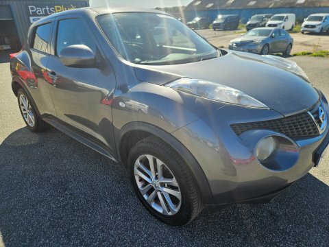 Nissan Juke Tekna Dci VN62BYR Grey #2