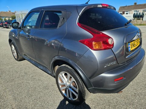 Nissan Juke Tekna Dci VN62BYR Grey #6