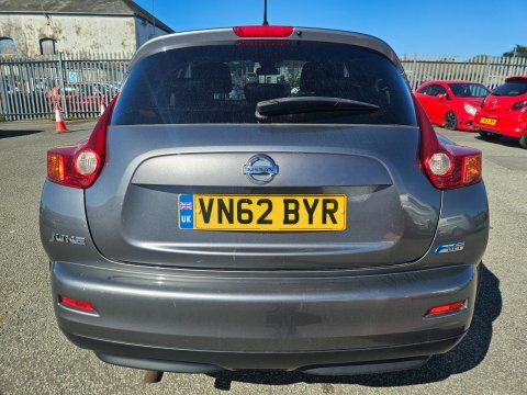 Nissan Juke Tekna Dci VN62BYR Grey #5