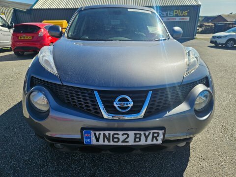 Nissan Juke Tekna Dci Grey