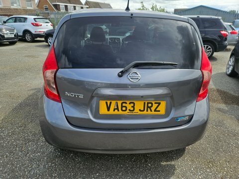 Nissan Note Tekna Dig-s VA63JRZ Grey #4