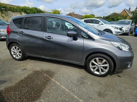 Nissan Note Tekna Dig-s VA63JRZ Grey #2