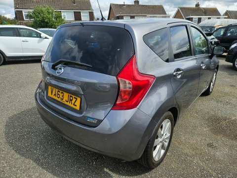 Nissan Note Tekna Dig-s VA63JRZ Grey #3