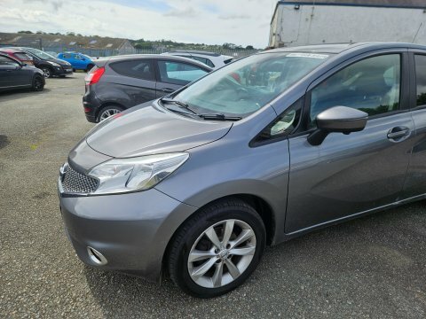 Nissan Note Tekna Dig-s VA63JRZ Grey #5