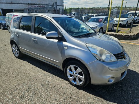 Nissan Note N-tec Dci VO10WYY Silver #2