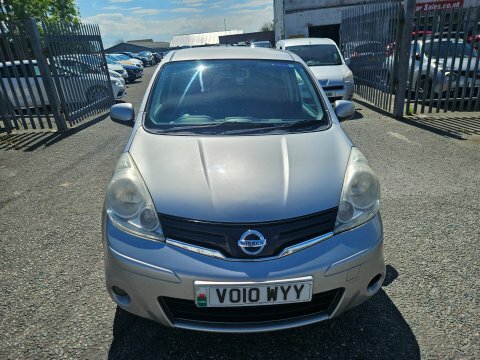 Nissan Note N-tec Dci Silver
