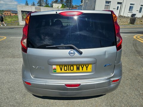 Nissan Note N-tec Dci VO10WYY Silver #5