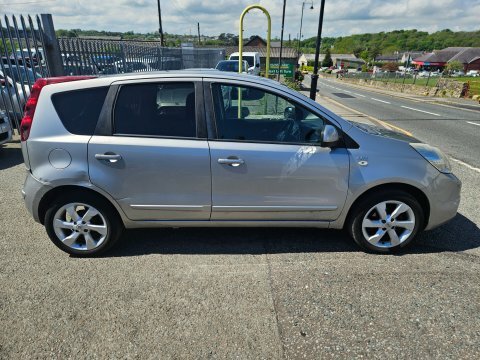 Nissan Note N-tec Dci VO10WYY Silver #3