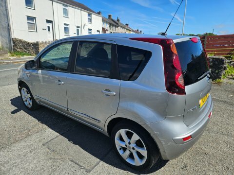 Nissan Note N-tec Dci VO10WYY Silver #6