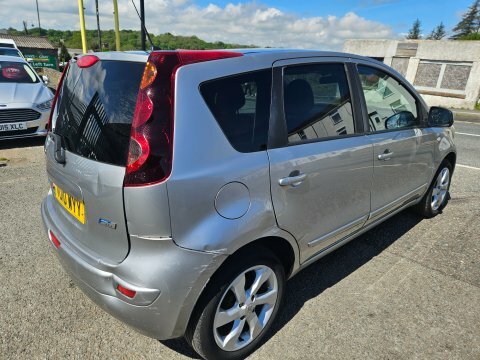 Nissan Note N-tec Dci VO10WYY Silver #4