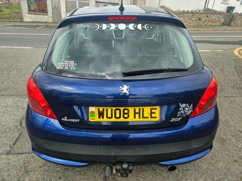 Peugeot 207 Sport Blue #5