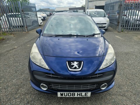 Peugeot 207 Sport Blue