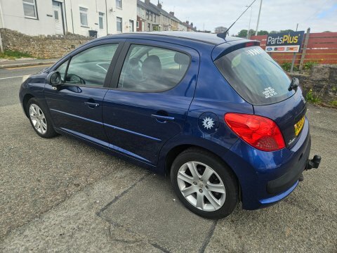 Peugeot 207 Sport Blue #6