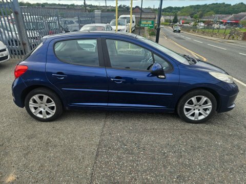 Peugeot 207 Sport Blue #3