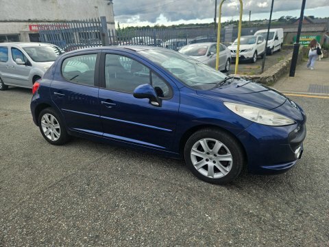 Peugeot 207 Sport Blue #2