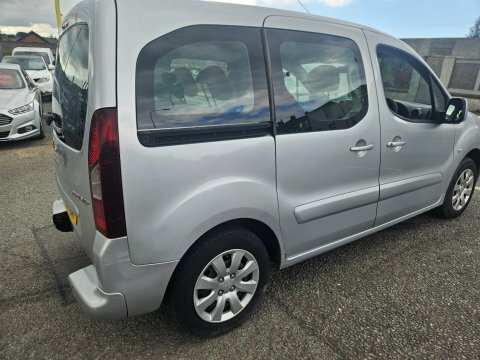Peugeot Partner Tepee S Hdi GX12HBK Silver #4