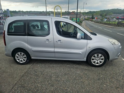 Peugeot Partner Tepee S Hdi GX12HBK Silver #3