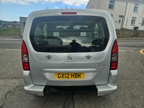 Peugeot Partner Tepee S Hdi GX12HBK Silver #5