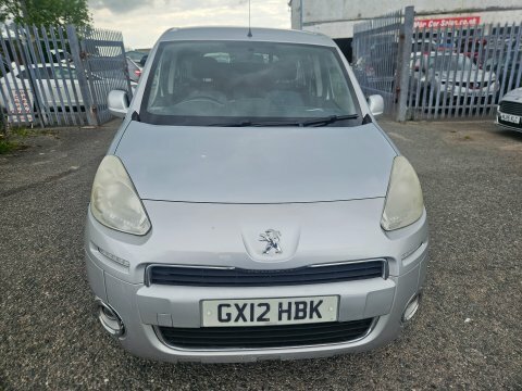 Peugeot Partner Tepee S Hdi Silver