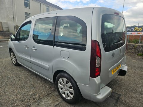 Peugeot Partner Tepee S Hdi GX12HBK Silver #6