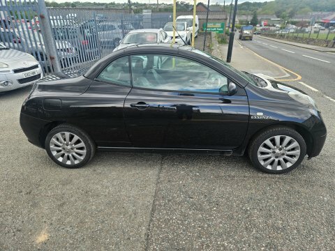 Nissan Micra Essenza Cc CX06TKF Black #4